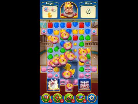 Royal Match Level 3073 - NO BOOSTERS GAMEPLAY 👑 | SKILLGAMING ✔️