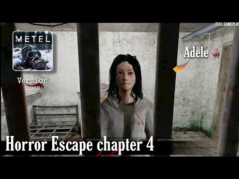 Metel Horror Escape Chapter 4 (Adele) Full Gameplay | 2023 Latest Update Version 0.938