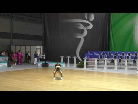 Rock Dance Company - World Masters Rimini 2017 - Romain & Viviane - 1er tour