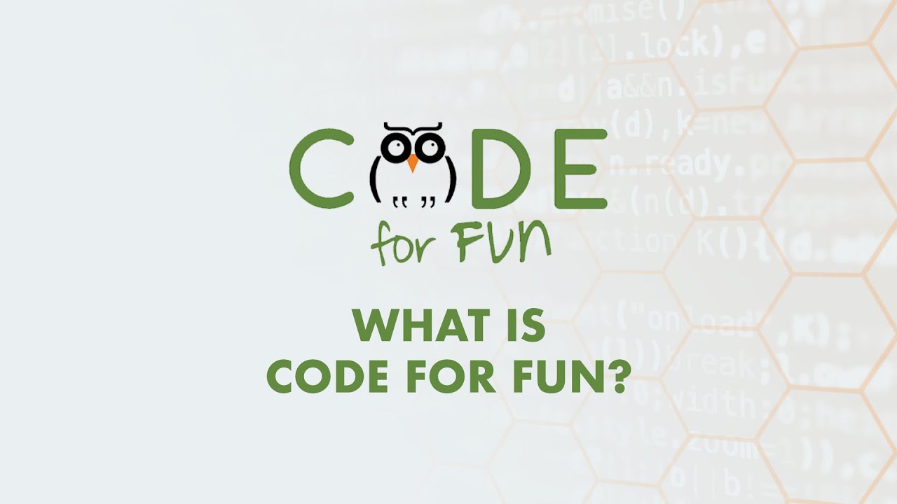What is Code For Fun??