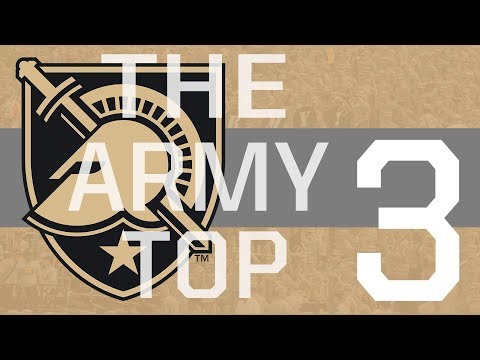 The Army Top Three: 1-29-18