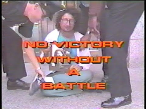 No Victory without a Battle: A Retrospective of Civil Disobedience at CMU (1989)