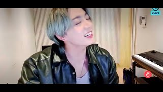 Download lagu 210307 jungkook singing abyss by jin || jk v-live mp3