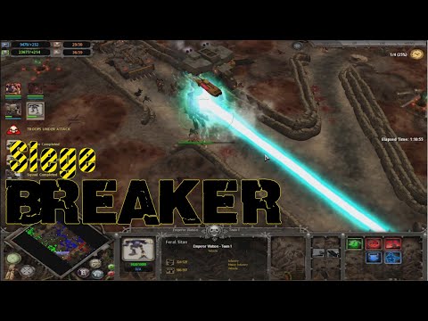 Dawn of War Soulstorm Codex Mod || Iron Warriors vs Imperial Guards