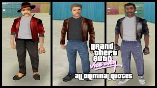 Download lagu GTA Vice City : All Street Criminal quotes/voices mp3