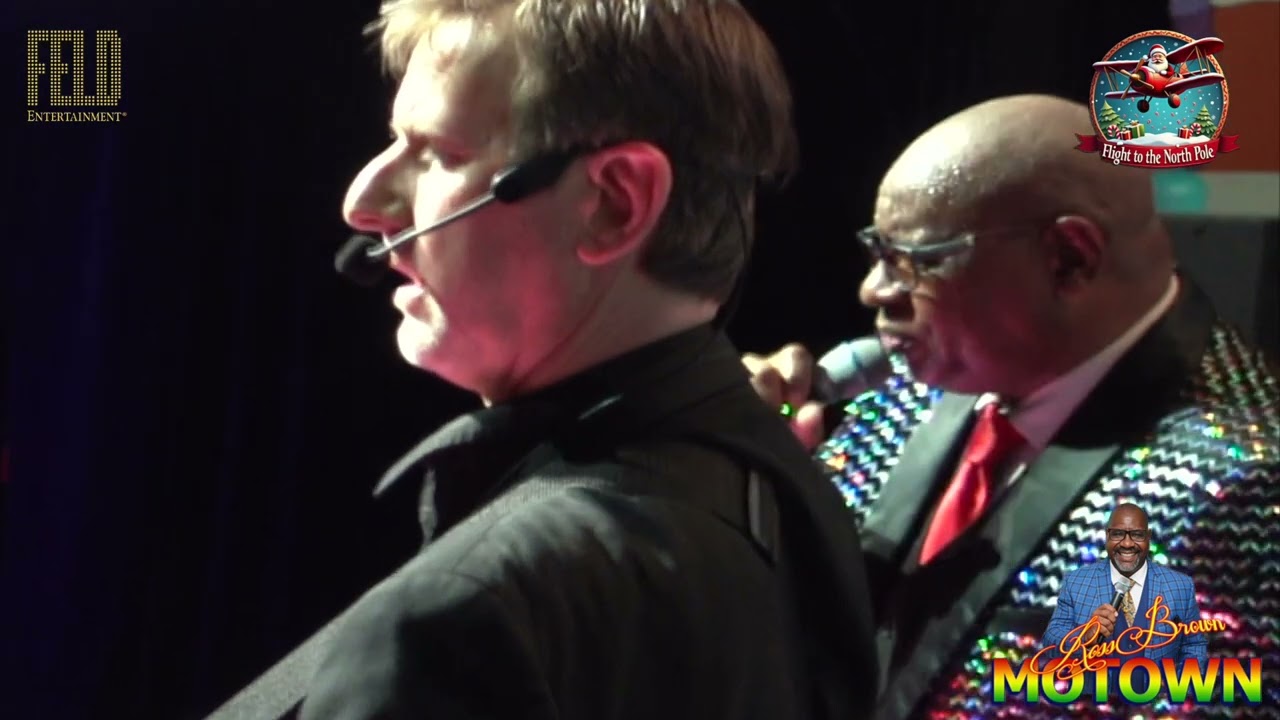 Promotional video thumbnail 12 for Motown Ross Brown Solo/Duo/Trio/Band