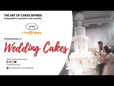 World's Best Bowler's Wedding Cake Structure by Chef Martinesz