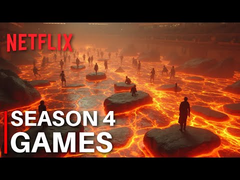 NEW Squid Game Season 4 USA Games (REVEALED)