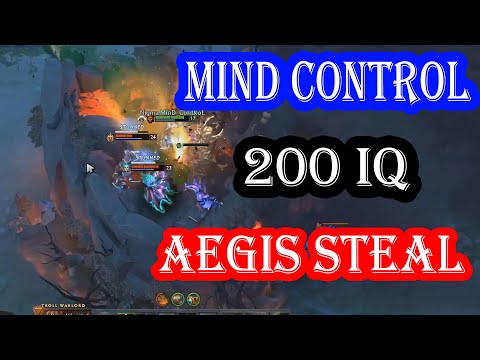 NIGMA MIND CONTROL 200 IQ AEGIS & REFRESHER STEAL DOTA 2 PLAY