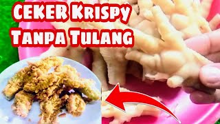 Download lagu viral CEKER KRISPY TANPA TULANG ala KFC by Evi yan... mp3