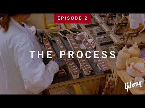 How Guitar Necks Take Shape At Gibson USA | The Process S1 EP2