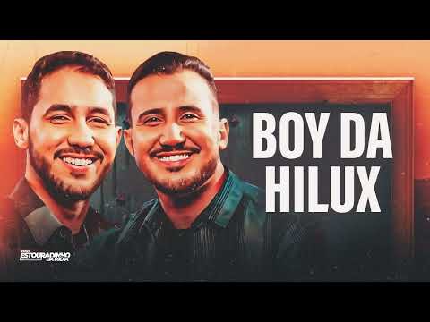 COM O BOY DA HILUX A GATA SE MANDOU - IGUINHO E LULINHA