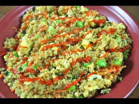 Quinoa Fried Rice Recipe