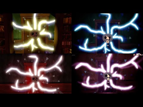 DOORS : All lights of Skeleton Rift Room in the Outdoors Update - Concept [ROBLOX]