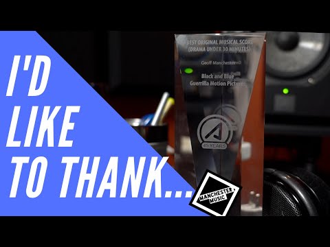 The Sample Libraries that helped me win an award...