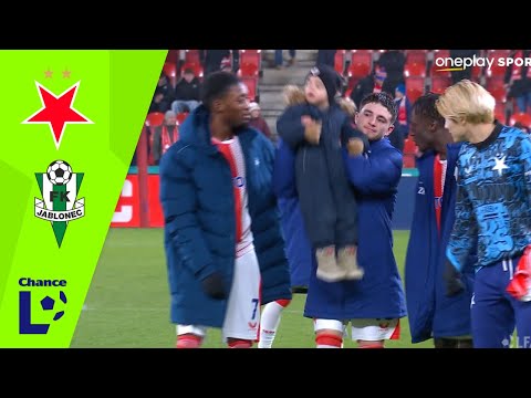 Chance Liga Highlights: SK Slavia Praha : FK Jablonec 4:3 (19. kolo)