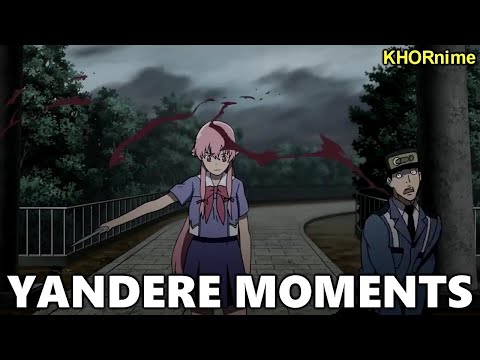 The Yandere Queen Of Anime | Yuno Gasai 我妻 由乃 CRAZY Moments Part 3