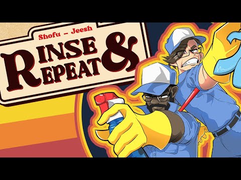 shofu x Jeesh - Rinse & Repeat (Official Audio)