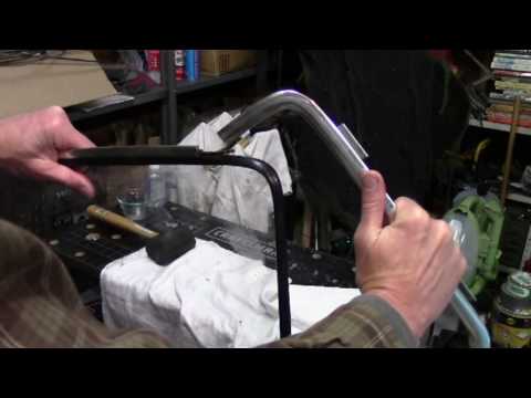 VW Notchback Pop Out Frame Window Seal Replacement