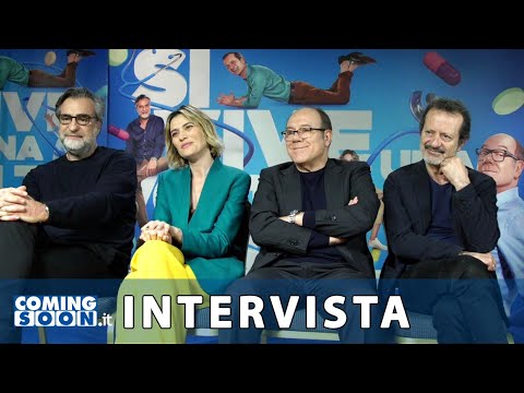 Si vive una volta sola (2020): Intervista Esclusiva a Carlo Verdone e al cast del Film - HD