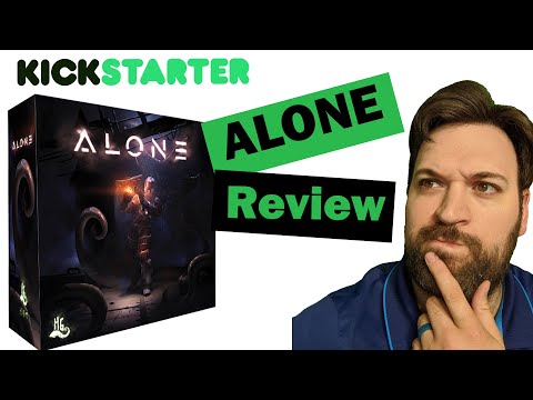 Alone Boardgame Review - Game Brigade