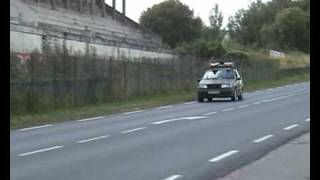 preview picture of video 'Air Cav Volvo at Reims GP Track - Ramshackle 2009'