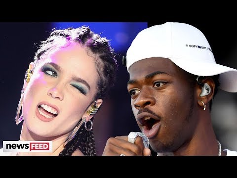 Halsey SHOCKED By Lil Nas X's Package!