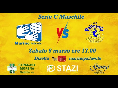 Serie C Maschile (seconda parte ): MARINO BULLS - Pallavolo Velletri