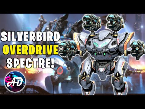 NEW SILVERBIRD OVERDRIVE SPECTRE SCOURGE Gameplay - War Robots Mk2 WR Gameplay