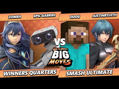LMBM 2023 - Zomba & Epic_Gabriel Vs. Justinbyleth & DDog - SSBU Ultimate Tournament