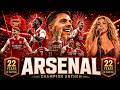 SHAKIRAAA CHAMPION ARSENAL OFFICIAL CELEBRATION SONG 2026 22 Years Waiting For Trophies