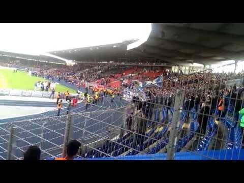 KSC Siegesfeier in Braunschweig!