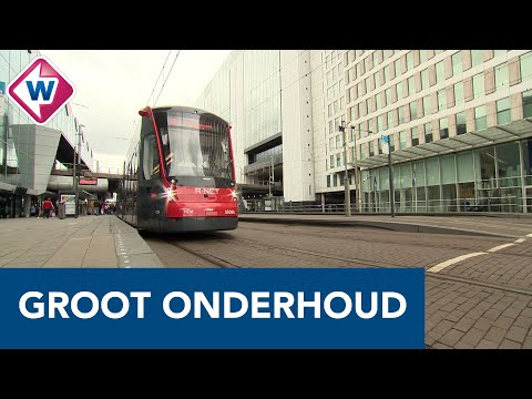 HTM voert onderhoud uit aan het spoor in Den Haag: flinke gevolgen voor de reizigers
