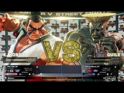 Street Fighter V: WILDCATS VolcanoRosso vs Jamie_TTM - Grand Finals - EVO 2021 Online EU East