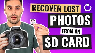 Recover Lost PHOTOS from an SD Card | Method with 97% Success Rate