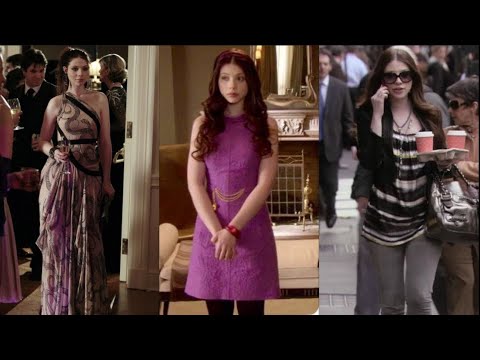 Georgina Sparks’s Style in Gossip Girl