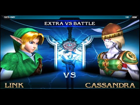 Soul Calibur II Extra (Bonus) Mode Showcase feat. Hex : part 1/3