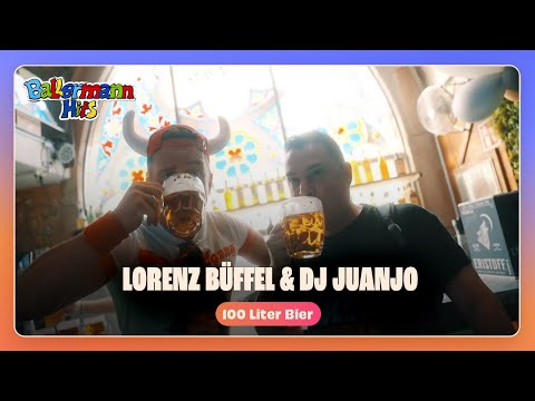 100 Liter Bier - Lorenz Büffel