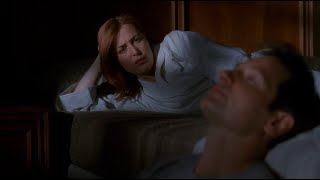 Mulder et Scully, enfin ensemble, �voquent leur pass� et leurs espoirs (VO)