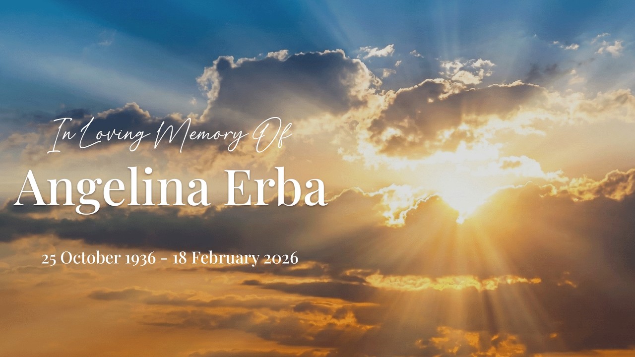 Watch Memorial Service for Angelina Erba