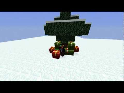 Minecraft christmas easter egg - Merry craftmas.