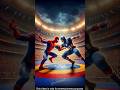 Spiderman Nea Olympic Mein Gold Medal Jita Part 2 Shorts Spiderman Writer Ai7