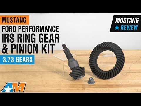 2015-2019 Mustang Ford Performance IRS 3.73 Ring Gear and Pinion Kit Review