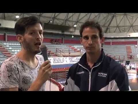 Eric Barillari dopo lo Scudetto Giovanissimi 2015/16