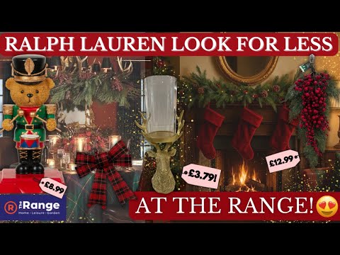 Ralph Lauren Christmas on a Budget | The Range 2025 Dupes You’ll LOVE