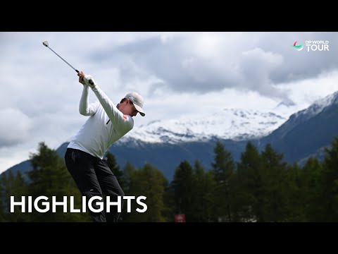 Round 1 Highlights | 2023 Omega European Masters