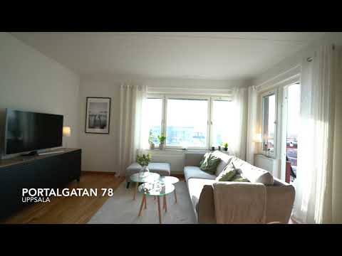 Portalgatan 78 - 2:a · 56m2 - Kapellgärdet : Via Notar mäklare Uppsala