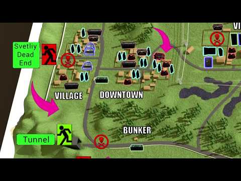 Svetliy Dead End Exit Location (Shoreline) With Map - Escape From Tarkov