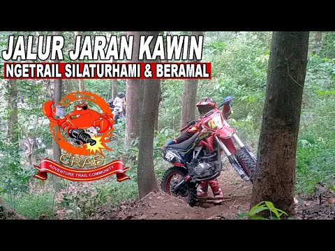 Jalur Jaran Kawin Extreme Enduro Ngetrail SIlaturahmi & Beramal CRAB Brotherhood 2021 Pasuruan #6
