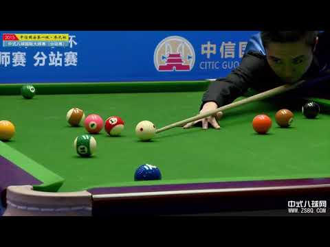 Liu Ying VS Xi Hongyu - World Chinese 8 Ball Masters Tour 2015-2016 Stop 1 Langfang
